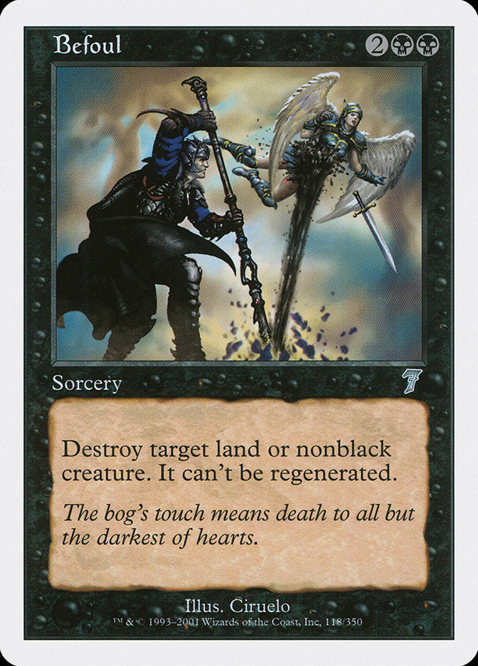 Befoul [Seventh Edition] [Foil]