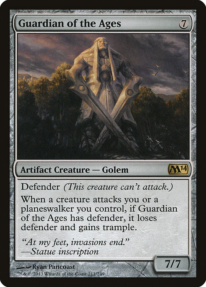 Guardian of the Ages [Core Set 2014] [Foil]