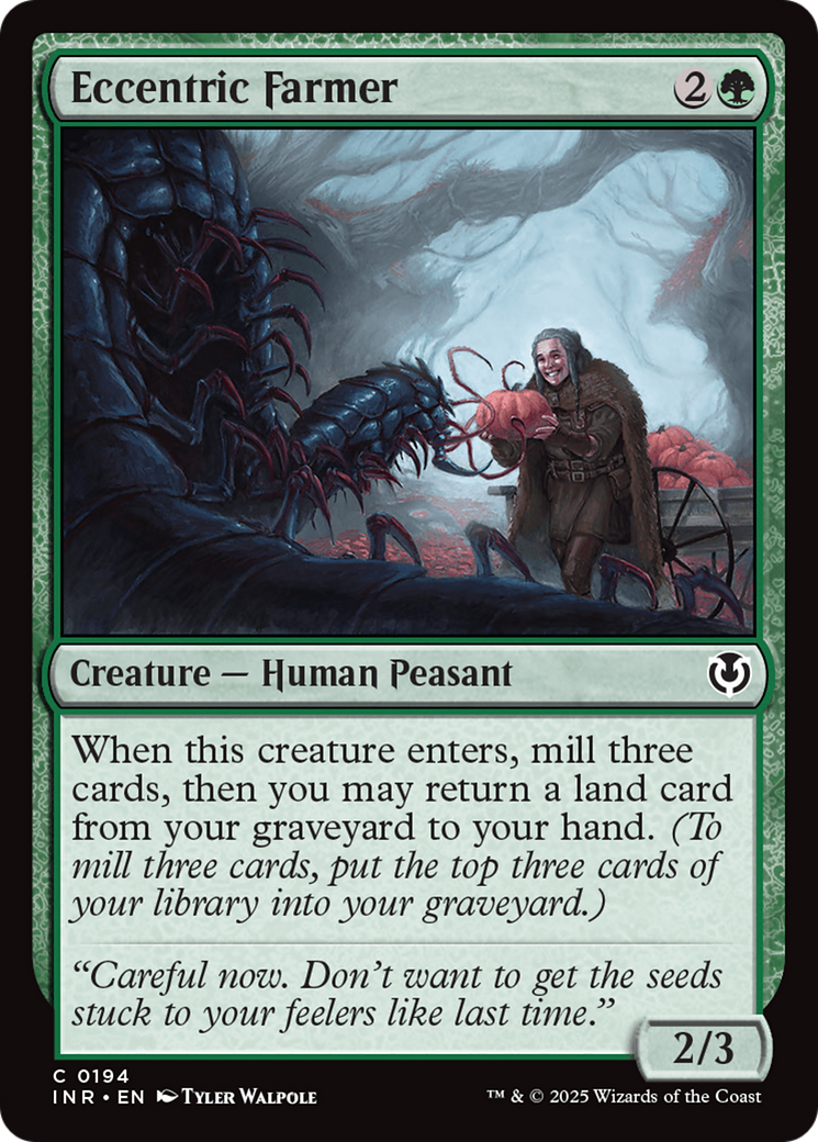 Eccentric Farmer [Innistrad Remastered] [Foil]