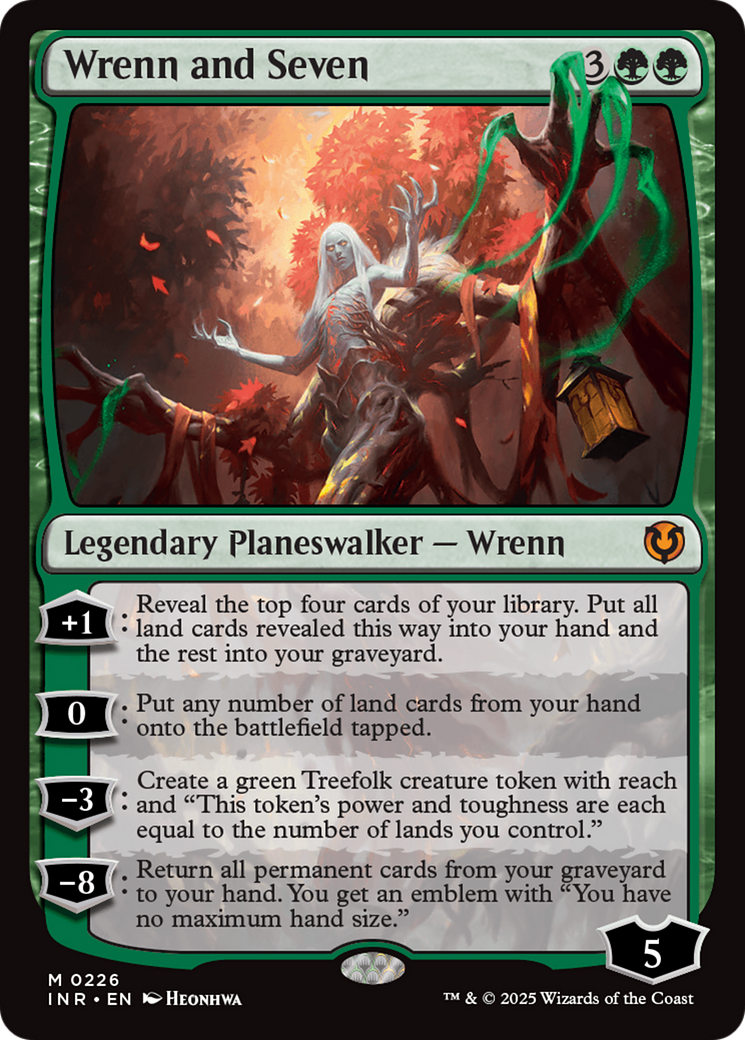 Wrenn and Seven [Innistrad Remastered] [Foil]