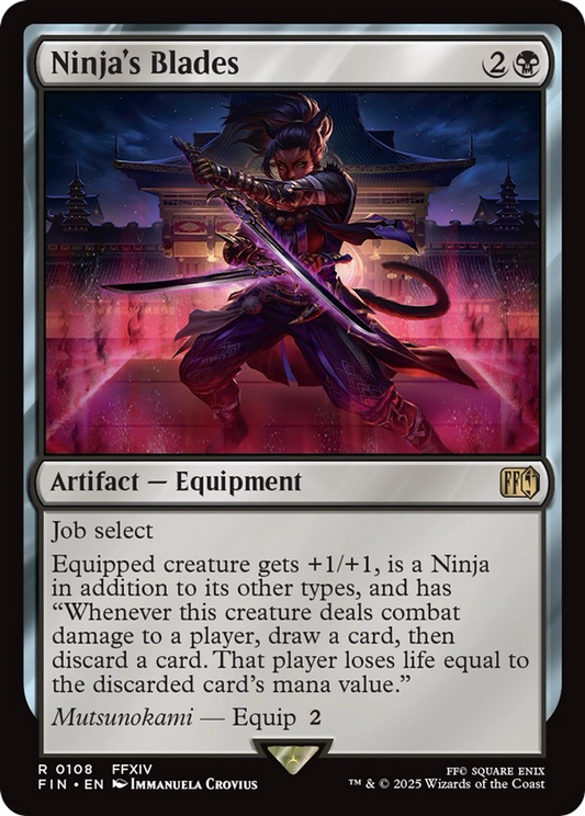 Ninja's Blades [FINAL FANTASY] [Foil]