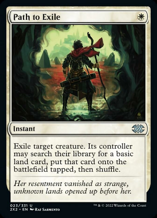 Path to Exile [Double Masters 2022] [Foil]