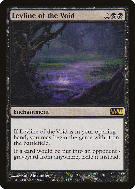 Leyline of the Void [Core Set 2011]