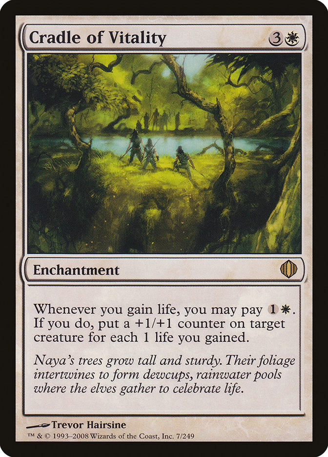 Cradle of Vitality [Shards of Alara] [Foil]