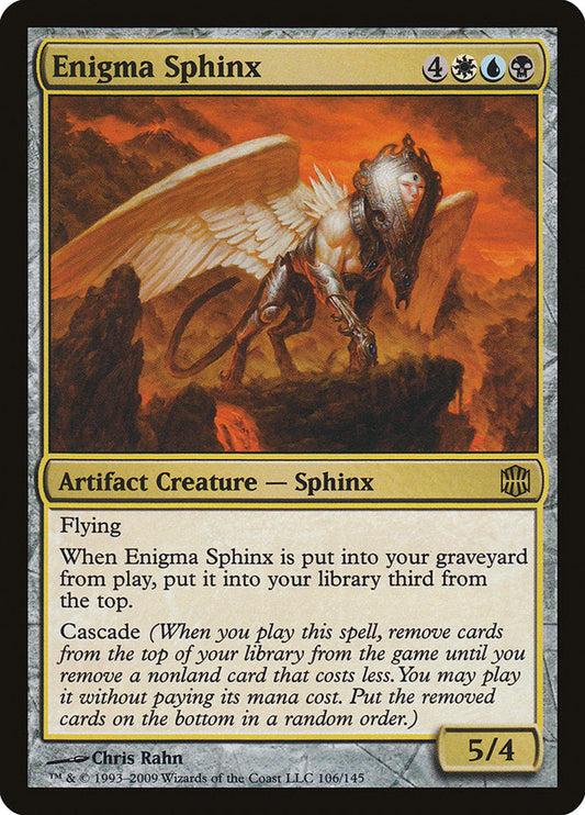 Enigma Sphinx [Alara Reborn] [Foil]