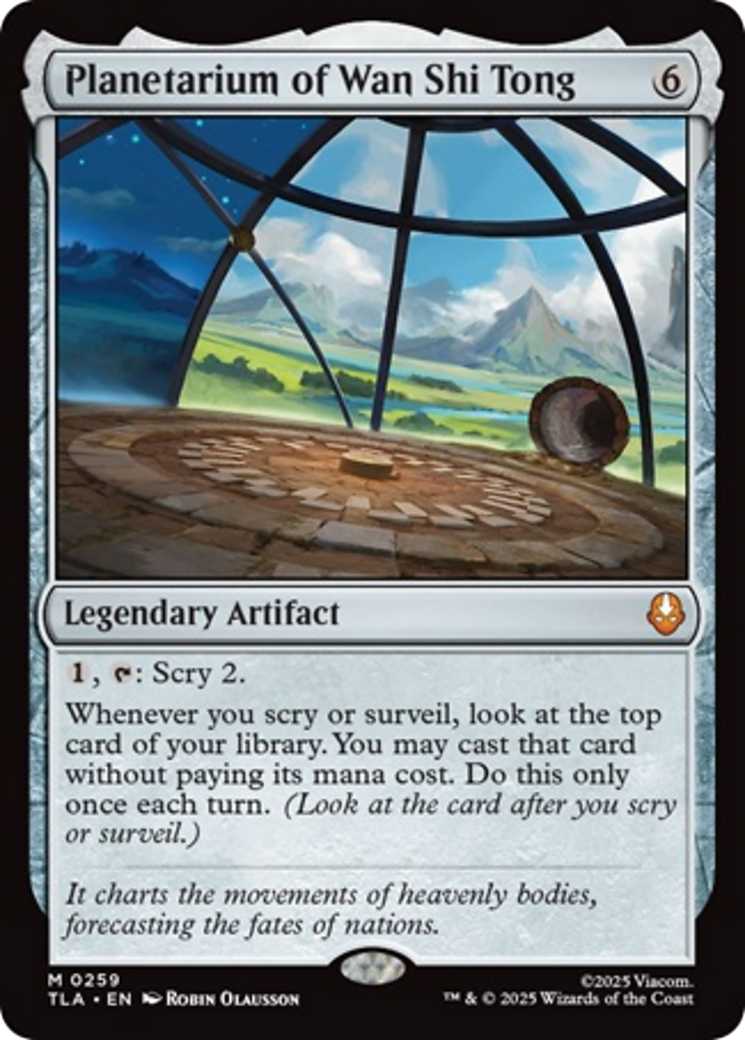 Planetarium of Wan Shi Tong [Avatar: The Last Airbender] [Foil]
