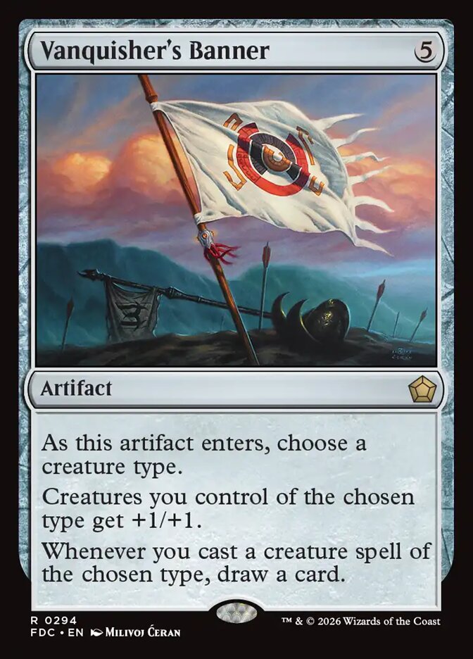 Vanquisher's Banner [Foundations Commander]