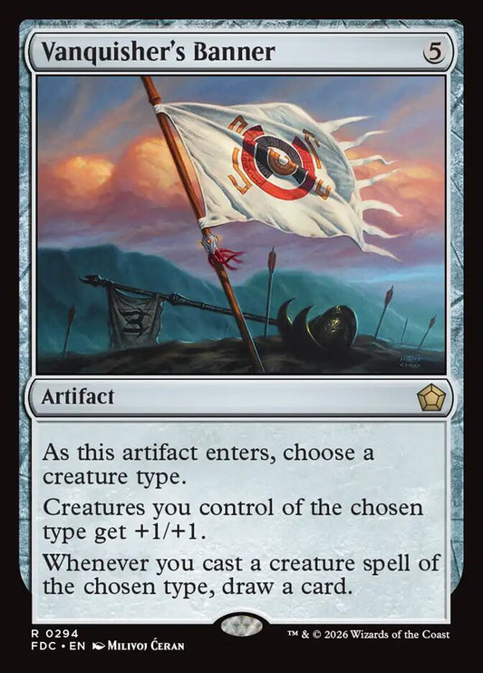 Vanquisher's Banner [Foundations Commander]