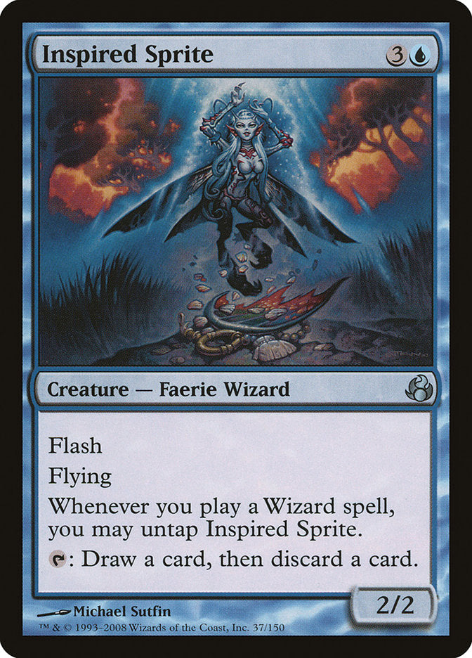 Inspired Sprite [Morningtide] [Foil]