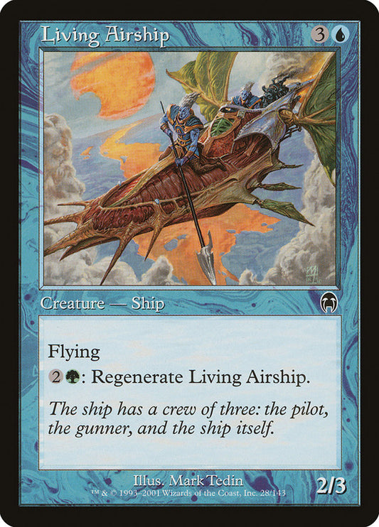 Living Airship [Apocalypse] [Foil]