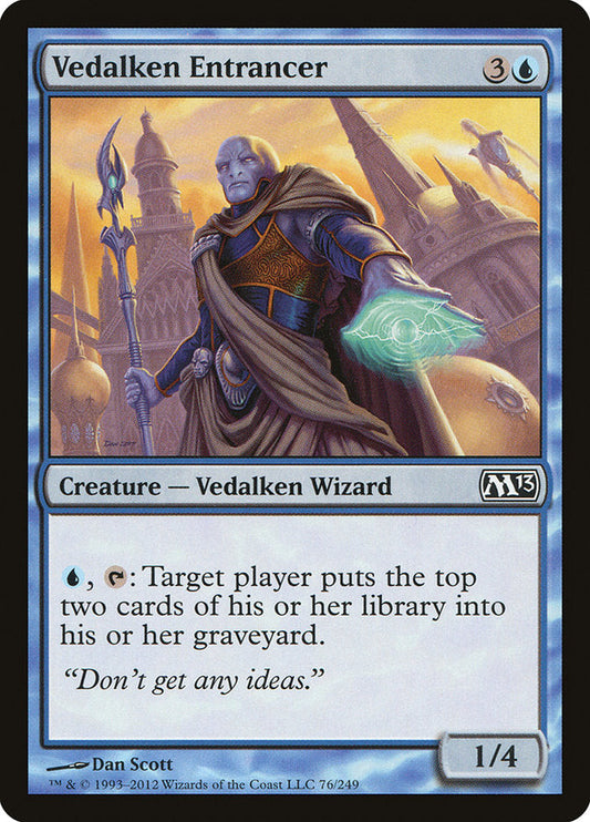 Vedalken Entrancer [Core Set 2013] [Foil]