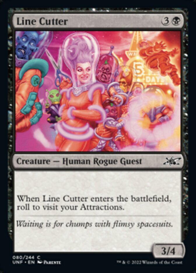 Line Cutter [Unfinity] [Foil]