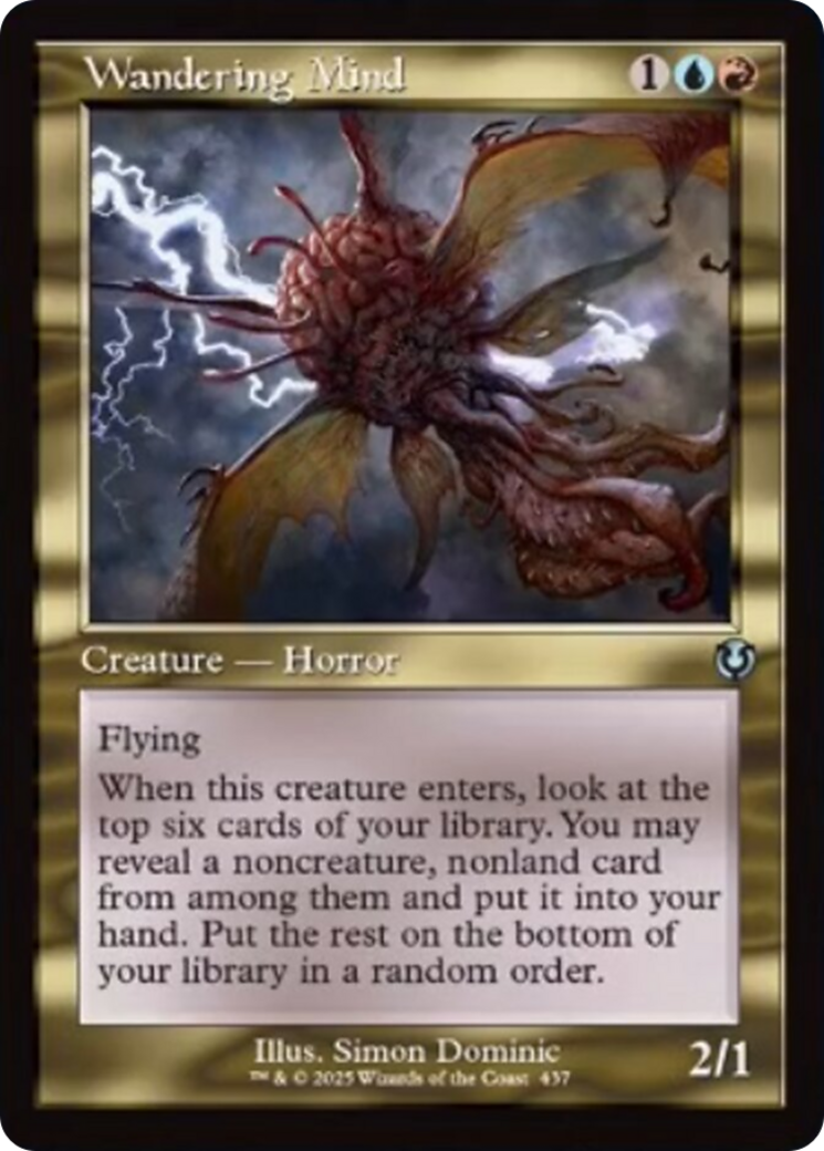 Wandering Mind (Retro Frame) [Innistrad Remastered] [Foil]