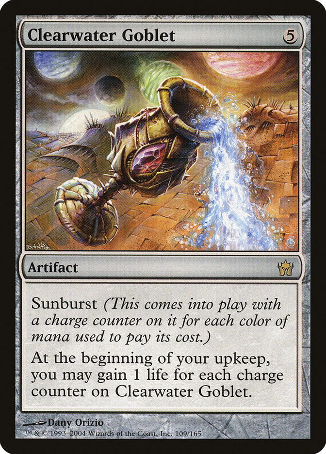 Clearwater Goblet [Fifth Dawn] [Foil]