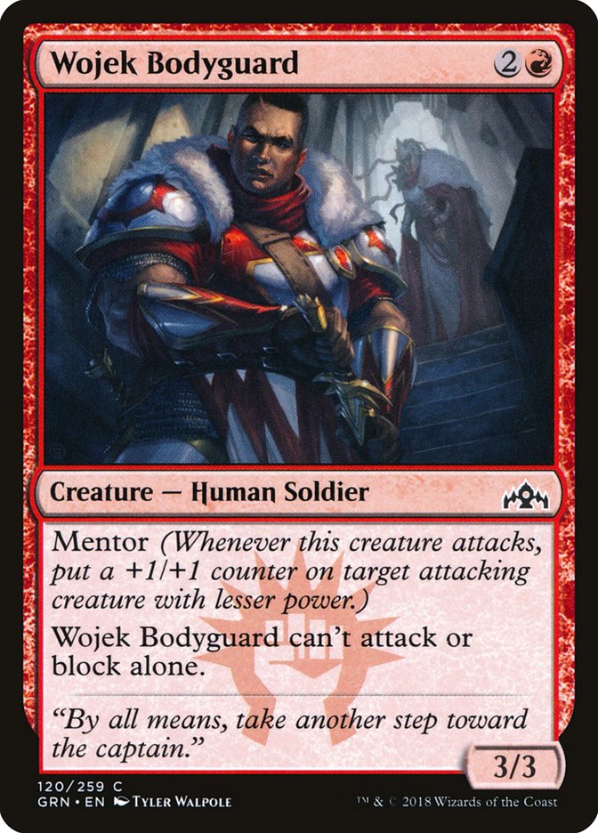 Wojek Bodyguard [Guilds of Ravnica] [Foil]