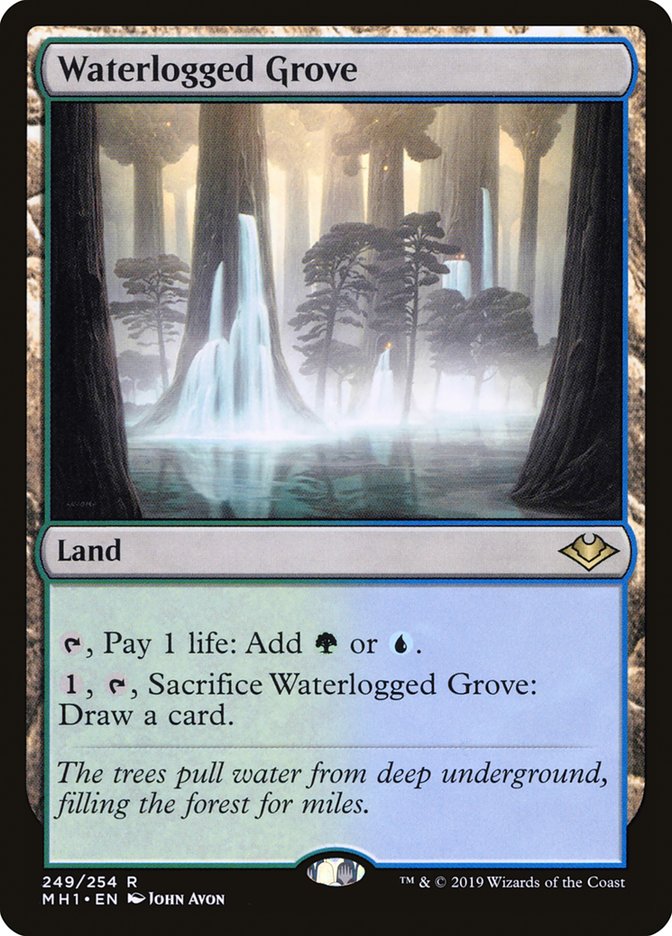 Waterlogged Grove [Modern Horizons] [Foil]