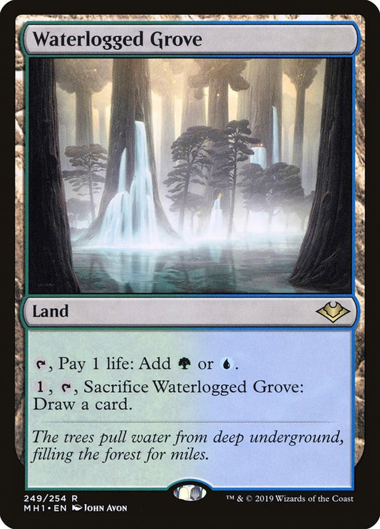 Waterlogged Grove [Modern Horizons] [Foil]