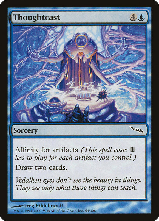 Thoughtcast [Mirrodin] [Foil]