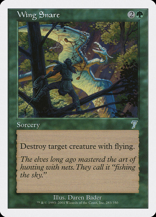 Wing Snare [Seventh Edition] [Foil]