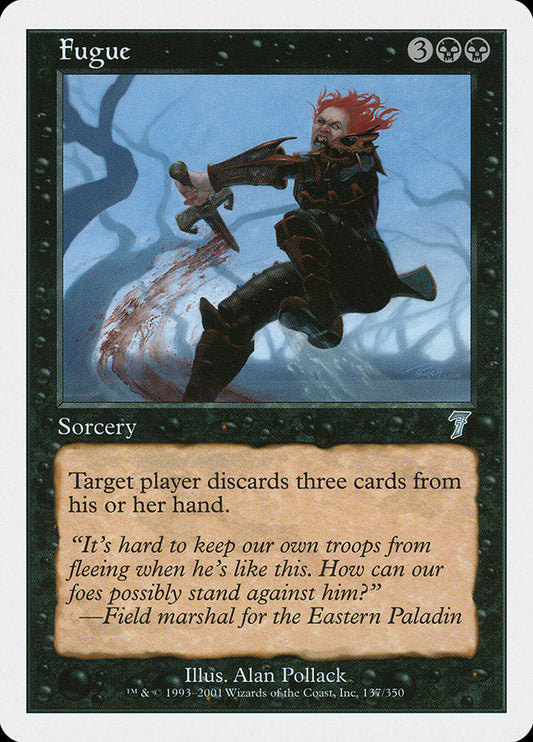 Fugue [Seventh Edition] [Foil]