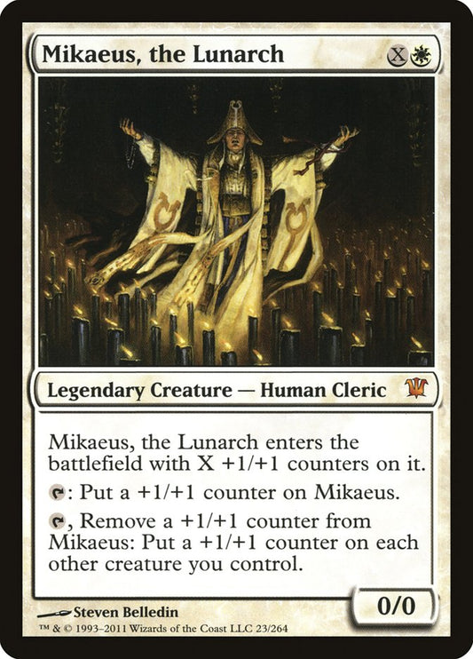 Mikaeus, the Lunarch [Innistrad] [Foil]