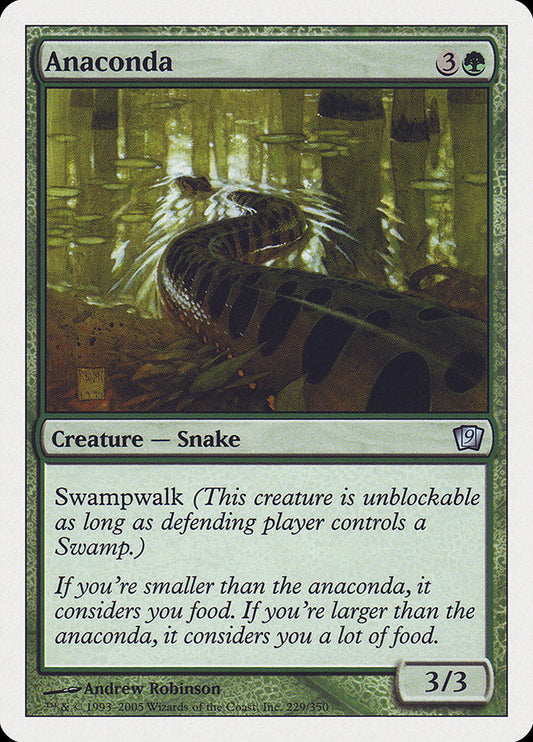 Anaconda [Ninth Edition] [Foil]