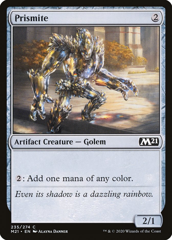 Prismite [Core Set 2021] [Foil]