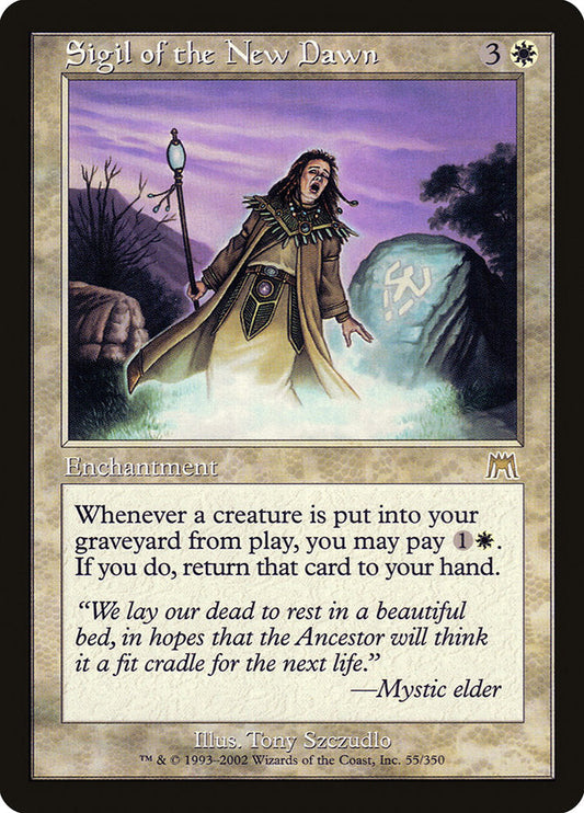 Sigil of the New Dawn [Onslaught] [Foil]