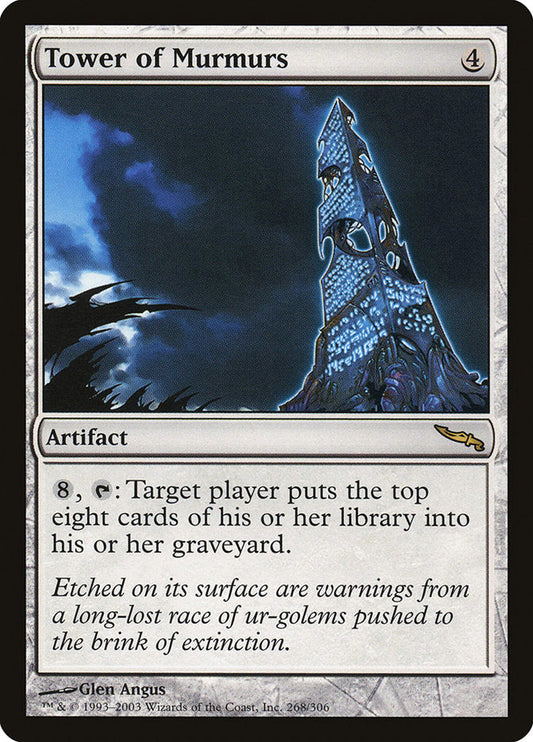 Tower of Murmurs [Mirrodin] [Foil]