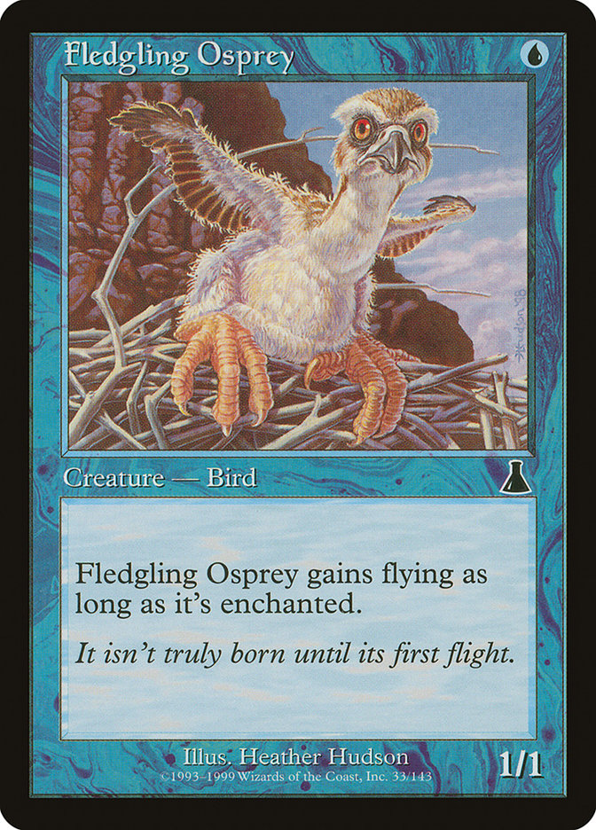 Fledgling Osprey [Urza's Destiny] [Foil]
