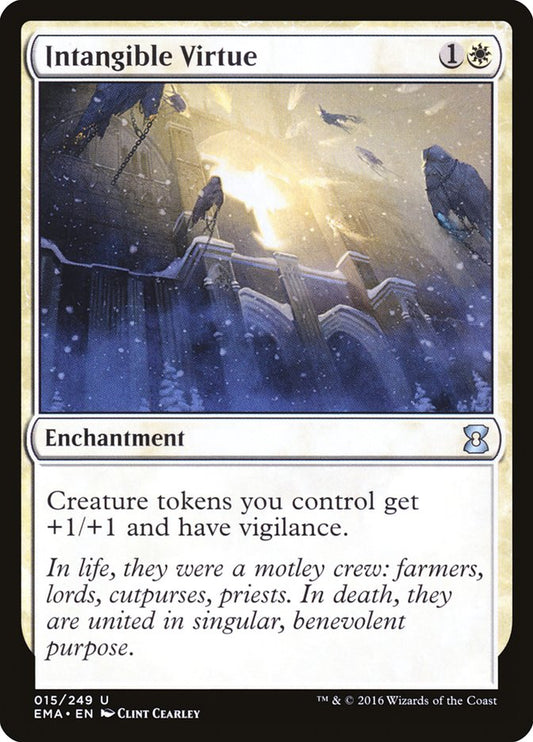 Intangible Virtue [Eternal Masters] [Foil]