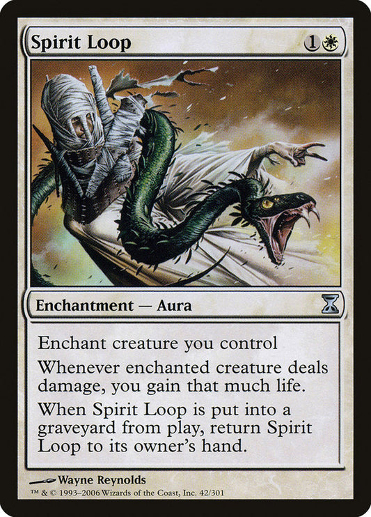 Spirit Loop [Time Spiral] [Foil]
