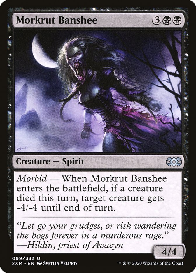 Morkrut Banshee [Double Masters] [Foil]