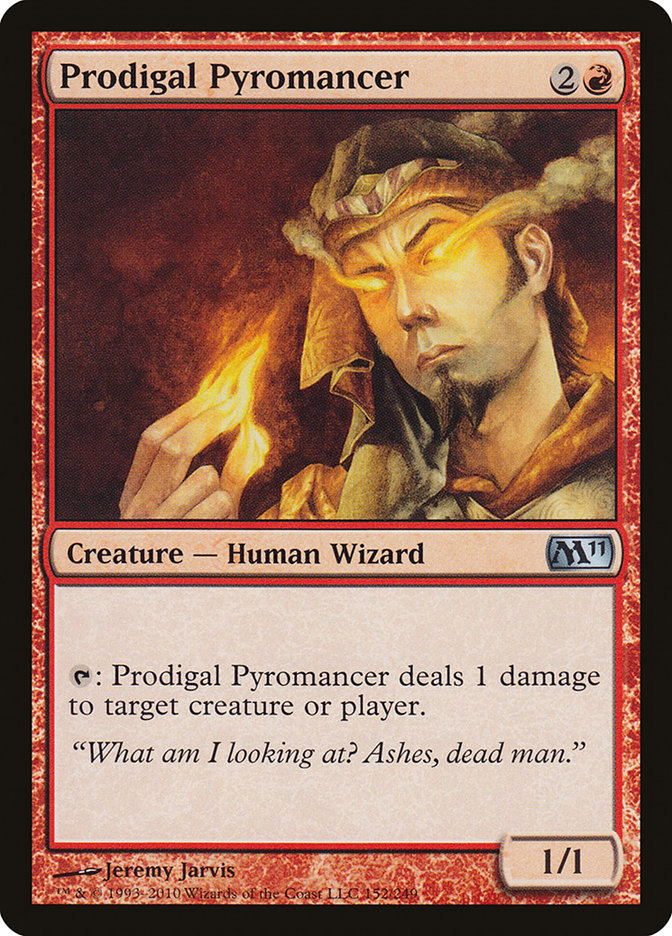 Prodigal Pyromancer [Core Set 2011]