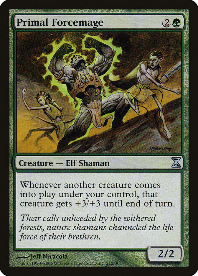 Primal Forcemage [Time Spiral] [Foil]