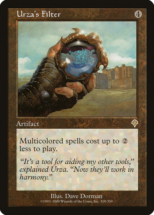 Urza's Filter [Invasion] [Foil]