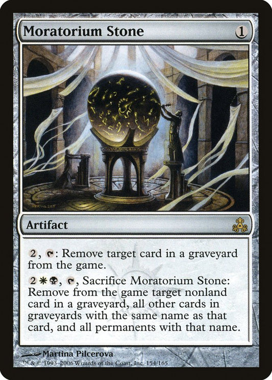 Moratorium Stone [Guildpact] [Foil]