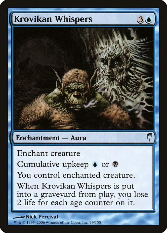 Krovikan Whispers [Coldsnap] [Foil]
