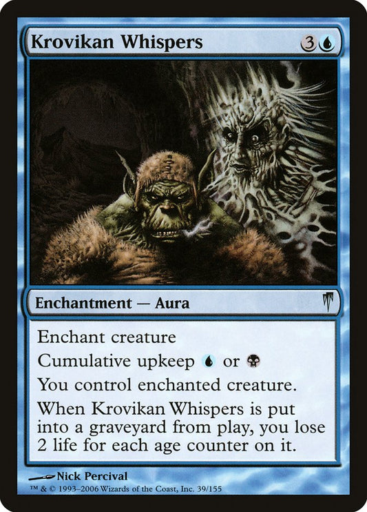 Krovikan Whispers [Coldsnap] [Foil]
