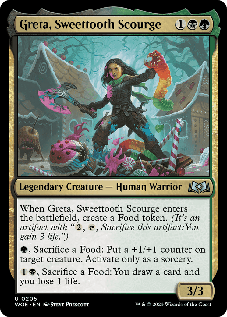 Greta, Sweettooth Scourge [Wilds of Eldraine] [Foil]