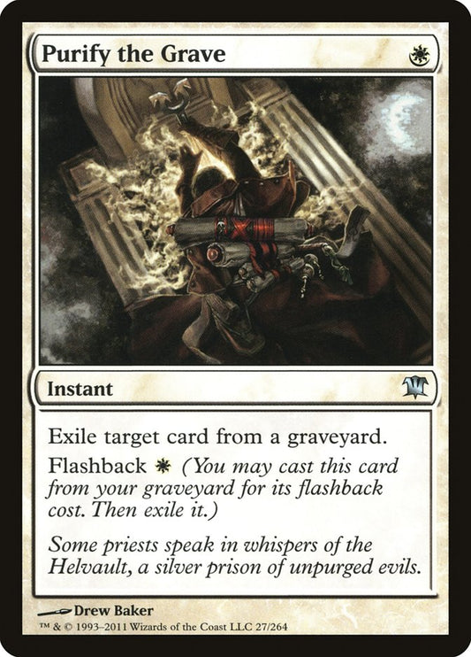 Purify the Grave [Innistrad] [Foil]