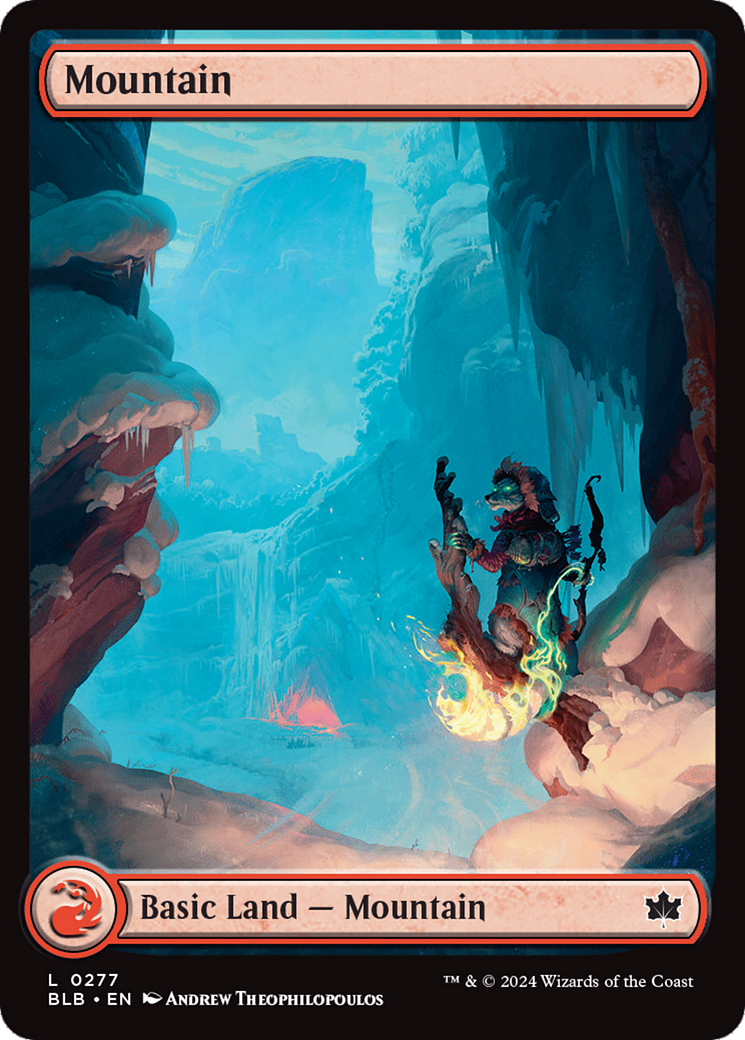 Mountain (0277) [Bloomburrow] [Foil]