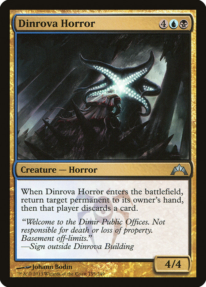 Dinrova Horror [Gatecrash] [Foil]