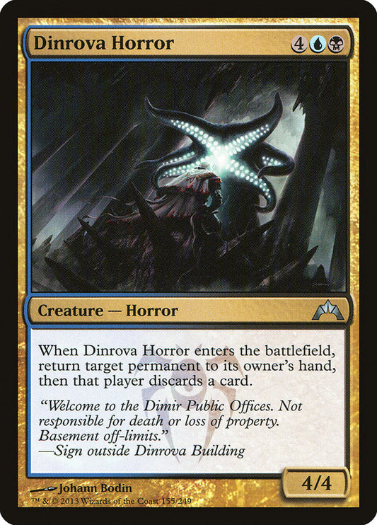 Dinrova Horror [Gatecrash] [Foil]