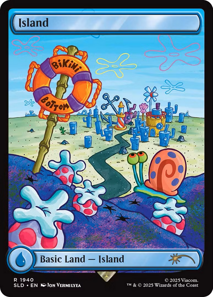 Island (1940) [Secret Lair Drop Series] [Foil]
