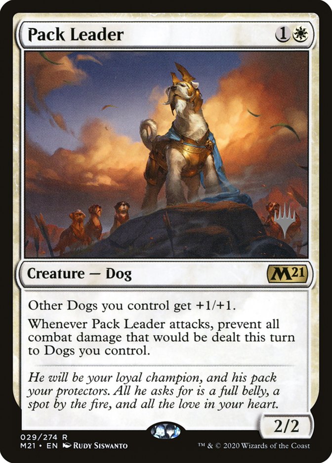 Pack Leader (Promo Pack) [Core Set 2021 Promos] [Foil]