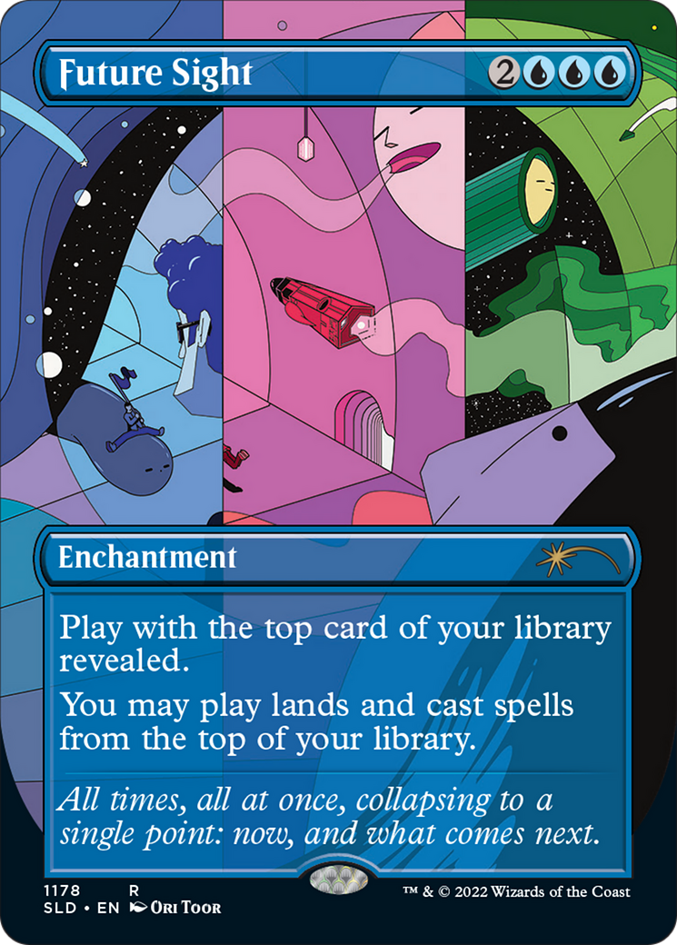 Future Sight (Borderless) [Secret Lair Drop Series] [Foil]