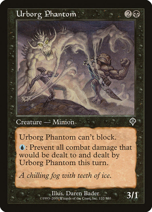 Urborg Phantom [Invasion] [Foil]