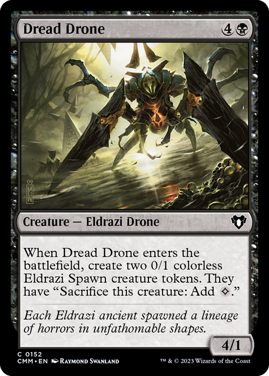 Dread Drone [Commander Masters] [Foil]