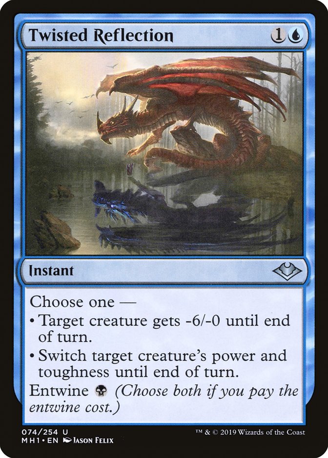 Twisted Reflection [Modern Horizons] [Foil]
